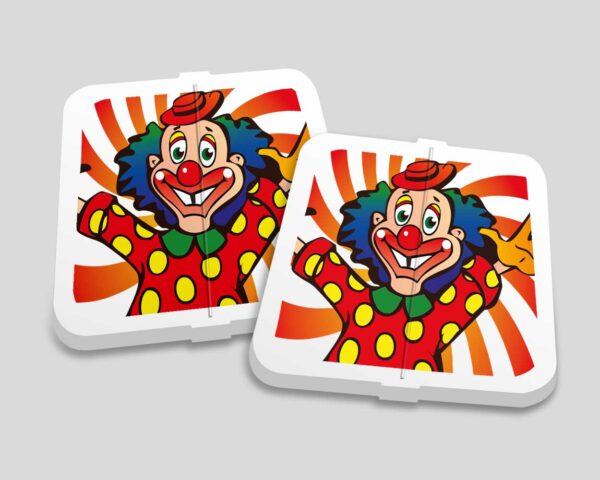 Breekmunten thema carnaval clown