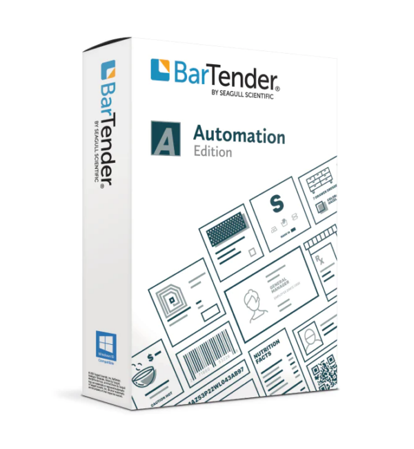 Barcode software - Bartender Automation