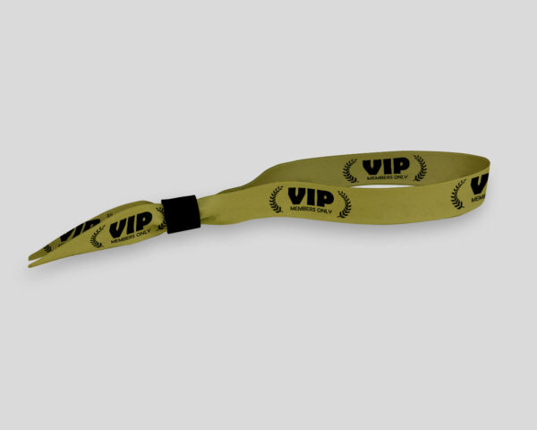 Textielbandjes VIP