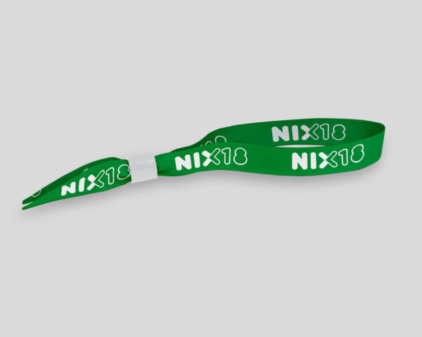 Textielbandjes nix18 groen