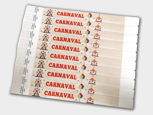 Tyvek thema carnaval kermis vel